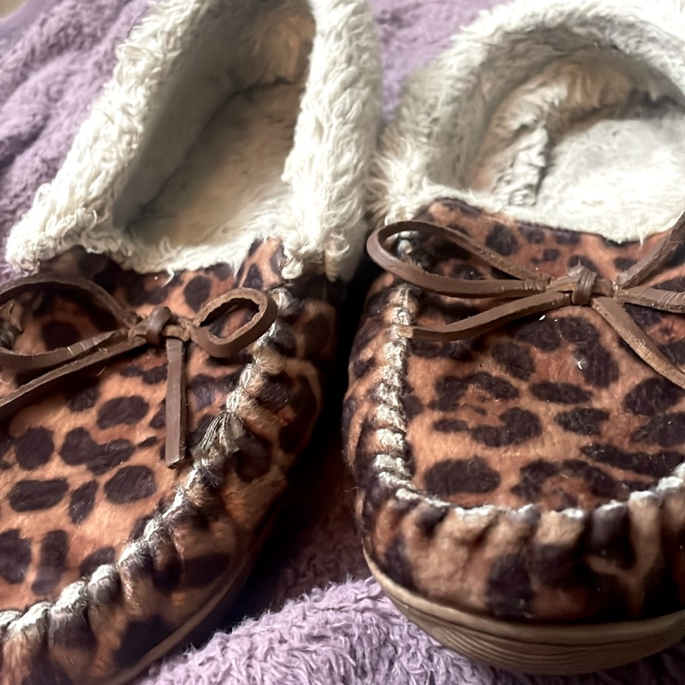 J. Crew slippers preowned sz 10 women